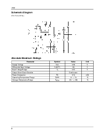 浏览型号LF347的Datasheet PDF文件第2页
