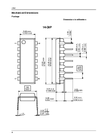 浏览型号LF347的Datasheet PDF文件第4页