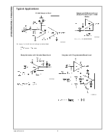 浏览型号LF398AN的Datasheet PDF文件第8页