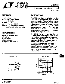 浏览型号LF398S8的Datasheet PDF文件第1页