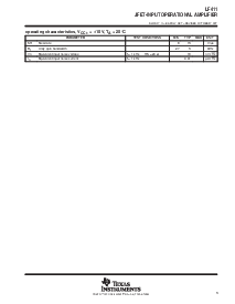 浏览型号LF411D的Datasheet PDF文件第3页