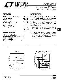 浏览型号LF412ACN8的Datasheet PDF文件第1页