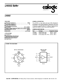 浏览型号LH0002CN的Datasheet PDF文件第1页