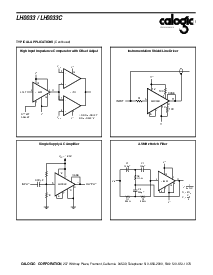 浏览型号LH0033CG的Datasheet PDF文件第8页