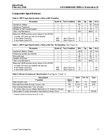 浏览型号LH1465AAE的Datasheet PDF文件第7页