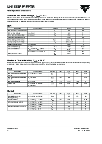 浏览型号LH1556FPTR的Datasheet PDF文件第2页
