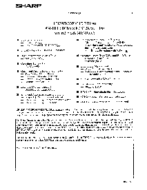 浏览型号LH28F800BVHE-BTL90的Datasheet PDF文件第4页