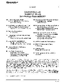 浏览型号LH28F016SCT-L95的Datasheet PDF文件第4页