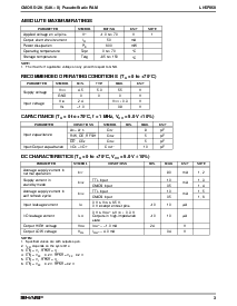 浏览型号LH5P860N-80的Datasheet PDF文件第3页