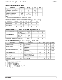 浏览型号LH5P864的Datasheet PDF文件第3页