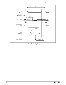 浏览型号LH5P864的Datasheet PDF文件第6页