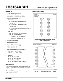 浏览型号LH5164A的Datasheet PDF文件第1页
