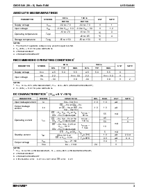 浏览型号LH5164A的Datasheet PDF文件第3页