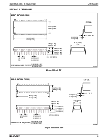 浏览型号LH5164A的Datasheet PDF文件第9页