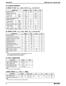 浏览型号LH5164ASH的Datasheet PDF文件第4页