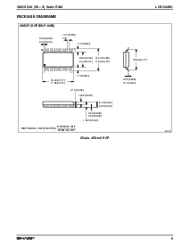 浏览型号LH5164ASH的Datasheet PDF文件第9页