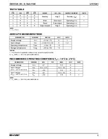 浏览型号LH5164AV的Datasheet PDF文件第3页