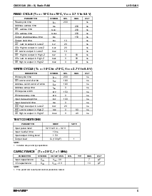 浏览型号LH5164AV的Datasheet PDF文件第5页