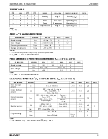 浏览型号LH5164AVH的Datasheet PDF文件第3页