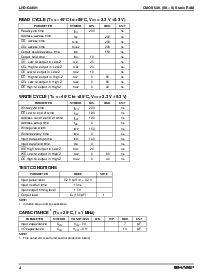 浏览型号LH5164AVH的Datasheet PDF文件第4页