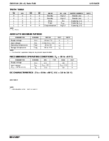 浏览型号LH5164AZ8的Datasheet PDF文件第3页