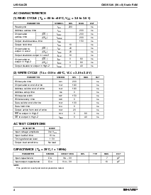 浏览型号LH5164AZ8的Datasheet PDF文件第4页