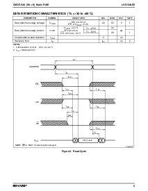 浏览型号LH5164AZ8的Datasheet PDF文件第5页