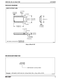 浏览型号LH5164AZ8的Datasheet PDF文件第9页