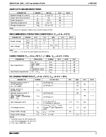 浏览型号LH5P1632的Datasheet PDF文件第3页