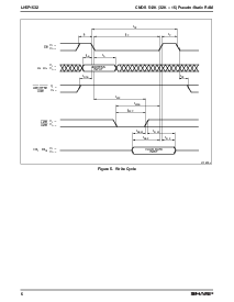 浏览型号LH5P1632的Datasheet PDF文件第6页