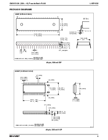 浏览型号LH5P1632的Datasheet PDF文件第9页