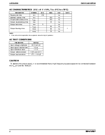 浏览型号LH5324500的Datasheet PDF文件第4页