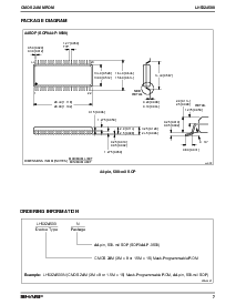 浏览型号LH5324500的Datasheet PDF文件第7页