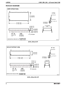 浏览型号LH5P832的Datasheet PDF文件第8页
