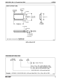 浏览型号LH5P832的Datasheet PDF文件第9页