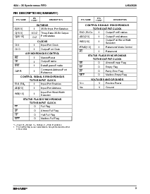 浏览型号LH543620的Datasheet PDF文件第3页