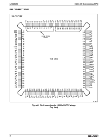 浏览型号LH543620的Datasheet PDF文件第4页