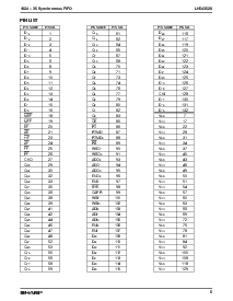 浏览型号LH543620的Datasheet PDF文件第5页