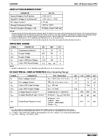 浏览型号LH543620的Datasheet PDF文件第6页