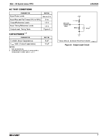 浏览型号LH543620的Datasheet PDF文件第7页