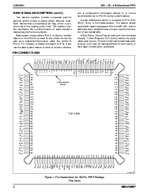 浏览型号LH543601M-25的Datasheet PDF文件第2页