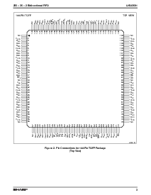 浏览型号LH543601M-25的Datasheet PDF文件第3页