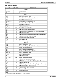 浏览型号LH543601M-25的Datasheet PDF文件第6页