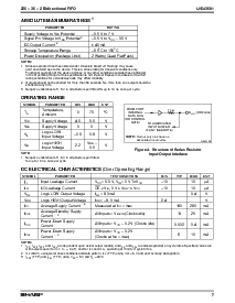 浏览型号LH543601M-25的Datasheet PDF文件第7页