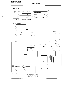 浏览型号LH52256CHN-85LL的Datasheet PDF文件第5页