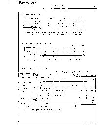 浏览型号LH52256CHN-85LL的Datasheet PDF文件第6页