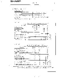 浏览型号LH52256CHN-85LL的Datasheet PDF文件第7页