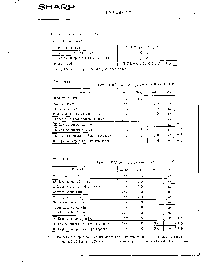 浏览型号LH52256CHT-85LL的Datasheet PDF文件第7页