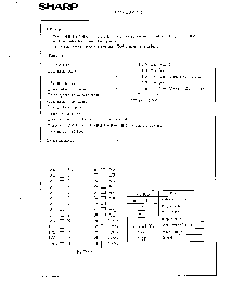 浏览型号LH52256CN-10LL的Datasheet PDF文件第4页