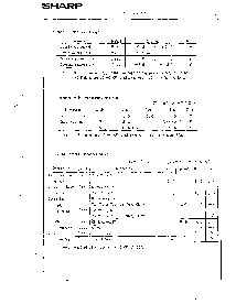 浏览型号LH52256CN-10LL的Datasheet PDF文件第6页